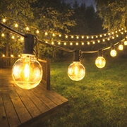 Forever Light Solar LED-lyskjede SUNARI FLS-180 - fjernkontroll, 1800mAh batteri - 8.5m - 11 stk.