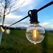 Forever Light Solar LED-lyskjede SUNARI FLS-180 - fjernkontroll, 1800mAh batteri - 8.5m - 11 stk.