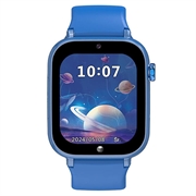 Forever Look Me 3 KW-520 vanntett smartklokke for barn (Åpen Emballasje - Utmerket) - Blå