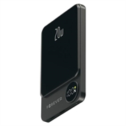 Forever MATB-200 MagSafe-powerbank 5000mAh - svart