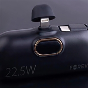 Forever MTB-100 Lightning Mini Power Bank 5000mAh - 22.5W - Svart