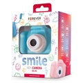 Forever SKC-100 Smile Barn Digitalkamera - HD - Blå