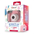 Forever SKC-100 Smile Barn Digitalkamera - HD - Rosa