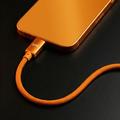 Forever Saffron USB-C-kabel - 1m, 60W - oransje