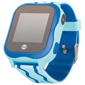 Forever See Me KW-300 Smartklokke til Barn med GPS (Åpen Emballasje - Tilfredsstillende) - Blå
