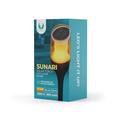 Forever Sunari FLS-230 solcelledrevet LED-lommelykt - svart