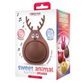 Forever Sweet Animal ABS-100 Bluetooth-høyttaler - Frosty