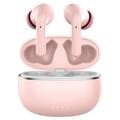 Forever TWE-210 TWS Hodetelefoner med ANC - Rosa