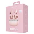 Forever TWE-210 TWS Hodetelefoner med ANC - Rosa
