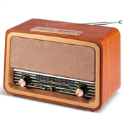 Forever VINCENT JB-120 BT Electro AM/FM/SW-radio - USB, microSD, 1200mAh batteri