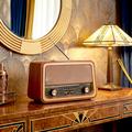 Forever VINCENT JB-120 BT Electro AM/FM/SW-radio - USB, microSD, 1200mAh batteri