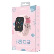 Forever iGO 2 JW-150 smartklokke for barn - Rosa