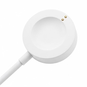 Fossil Smartwatch Gen 6/Gen 5/Gen 4 USB magnetisk ladekabel - 1m - Hvit