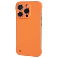 iPhone 13 Pro Rammeløst Plastdeksel - Oransje