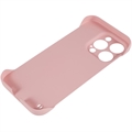 iPhone 13 Pro Rammeløst Plastdeksel - Rosa