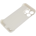 iPhone 13 Pro Rammeløst Plastdeksel - Hvit