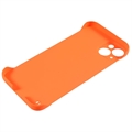 iPhone 14 Rammeløs Plast Deksel - Oransje
