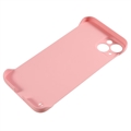 iPhone 14 Rammeløs Plast Deksel - Rosa