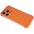 iPhone 14 Pro Max Rammeløst Plastdeksel - Oransje