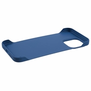iPhone 16 Pro Rammeløs Plast Deksel - Blå