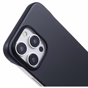 iPhone 16 Pro Max Rammeløs Plast Deksel - Svart