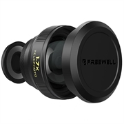 Freewell 1.7x teleobjektiv for smarttelefon med 17mm-fatning - svart
