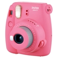 Fujifilm Instax Mini 9 Instant Kamera (Åpen Emballasje - Utmerket) - Rosa