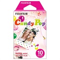 Fujifilm Instax Mini Øyeblikkelig Film - Candypop