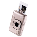 Fujifilm Instax Mini LiPlay Instant Camera - Rødme Gull