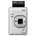 Fujifilm Instax Mini LiPlay Instant Camera - Stein Hvit