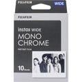 Fujifilm Instax Wide Monokromt fotopapir - 10-pakning