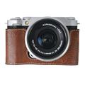 Fujifilm X-M5 Premium beskyttelsesdeksel - kaffe