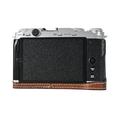 Fujifilm X-M5 Premium beskyttelsesdeksel - kaffe