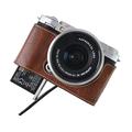Fujifilm X-M5 Premium beskyttelsesdeksel - kaffe
