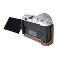 Fujifilm X-M5 Premium beskyttelsesdeksel - kaffe