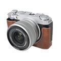 Fujifilm X-M5 Premium beskyttelsesdeksel - kaffe
