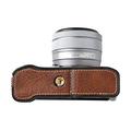 Fujifilm X-M5 Premium beskyttelsesdeksel - kaffe