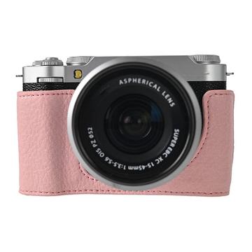 Fujifilm X-M5 Premium beskyttelsesdeksel - Rosa