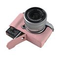 Fujifilm X-M5 Premium beskyttelsesdeksel - Rosa