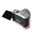 Fujifilm X-M5 Premium beskyttelsesdeksel - Rosa