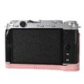 Fujifilm X-M5 Premium beskyttelsesdeksel - Rosa