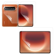 Huawei Pura X Max Full Cover Beskyttelsessett - Klar
