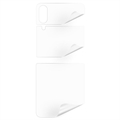 Full Cover Samsung Galaxy Z Flip4 TPU Beskyttelsessett - Klar
