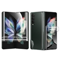 Full Cover Samsung Galaxy Z Flip3 5G TPU Beskyttelsessett - Klar