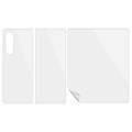 Samsung Galaxy Z Fold5 Full Cover Beskyttelsessett - Klar