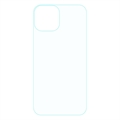 iPhone 14 Pro Max Full Cover TPU Back Protector - Transparent