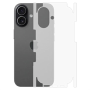 iPhone 17 Full Cover TPU Back Protector - Transparent