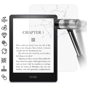 Amazon Kindle Paperwhite (2024) Full Cover Beskyttelsesglass - Gjennomsiktig