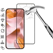 Google Pixel 10 Pro XL Full Cover Beskyttelsesglass - Svart Kant