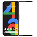 Full Dekning Google Pixel 4a 5G Beskyttelsesglass - Svart